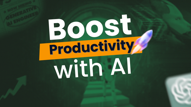 Productivity With AI – One Hour Live Workshop